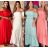 Šaty letné žabičkované carmen dámske (S/M ONE SIZE) TALIANSKA MÓDA IMWY221464