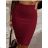 Sukňa elegantná dámska (S/M ONE SIZE) TALIANSKA MÓDA IMWB22009