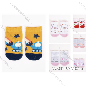 Ponožky dojčenské detské  (0-9 mesiacov) YOCLUB SKF-002G