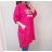 Šaty krátky rukáv dámska nadrozmerná (3XL/4XL ONE SIZE) TALIANSKA MÓDA IMWQ22019