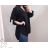 Tunika dlhý rukáv dámska nadrozmer (XL/2XL ONE SIZE) TALIANSKA MÓDA IM322003/DR
