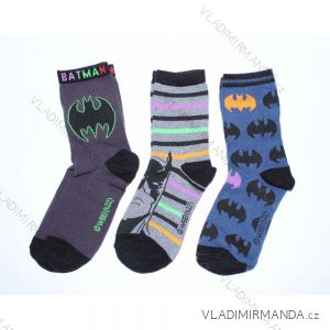Ponožky batman detské dorast chlapčenské (23-34) SETINO EV0617