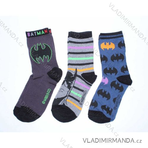 Ponožky batman detské dorast chlapčenské (23-34) SETINO EV0617