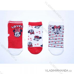 Ponožky slabé minnie mouse dojčenskej detské dievčenské (0-12 mesiacov) SETINO EV0688