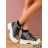 Topánky členkové dámske (36-41) SSHOES OBUV OBSS22PC25