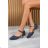 Sandále dámske (36-41) SSHOES OBUV OBSS22WH501