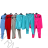 Súprava/komplet elegantné sako a nohavice dámska (M/L ONE SIZE) TALIANSKA MÓDA IMD22276