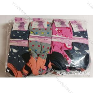 Ponožky členkové detské Dievčenské (26-35) LOOKEN ZTY22-7359
