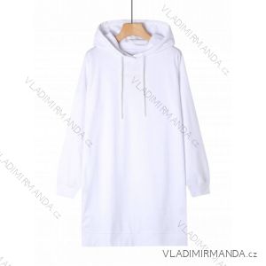 Šaty mikinové dlhý rukáv s kapucňou dámske (XS-XL) GLO-STORY GLO22WPU-2261