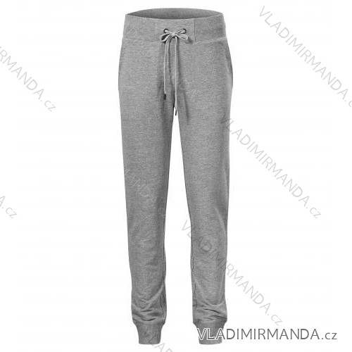 Rest tepláky pánske tmavo šedý melír 3XL ADR-6141218