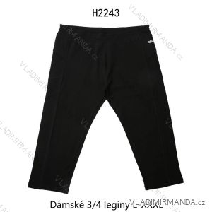 Legíny 3/4 dlhé dámske (L-3XL) WOLF H2243