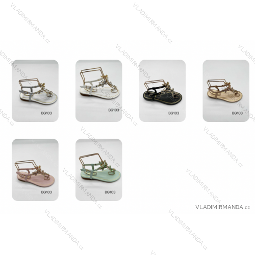 Sandále dámske (36-41) SSHOES OBUV OBSS22CK239