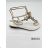 Sandále dámske (36-41) SSHOES OBUV OBSS22CK239