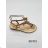 Sandále dámske (36-41) SSHOES OBUV OBSS22CK239