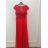 Šaty dlhé spoločenské elegantné plesové dámske (S/M ONE SIZE) TALIANSKA MÓDA IMM22408