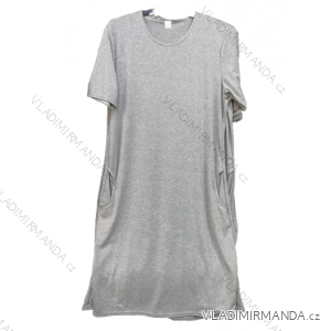 Šaty krátky rukáv dámske nadrozmer (XL-4XL) CATHERINE PME22028