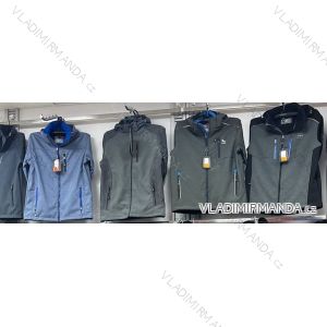 Bunda softshell pánska nadrozmer (M-3XL) FreeStep FST22993