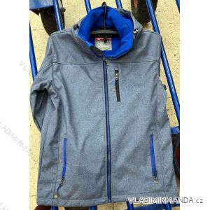 Bunda softshell pánska nadrozmer (M-3XL) FreeStep FST22999