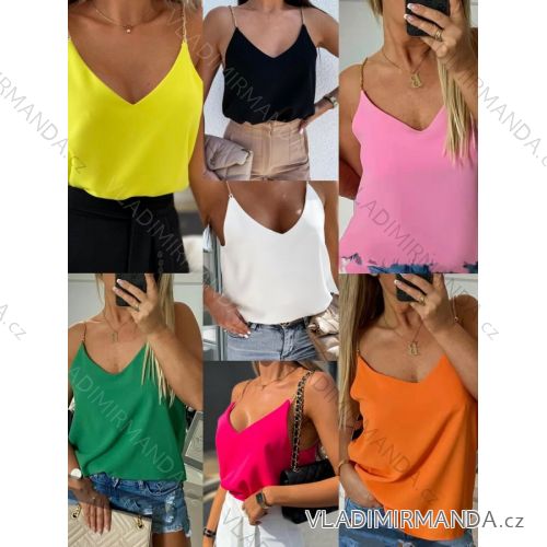 Tielko letné na retiazke dámske (S/M ONE SIZE) TALIANSKA MÓDA IMWG221564