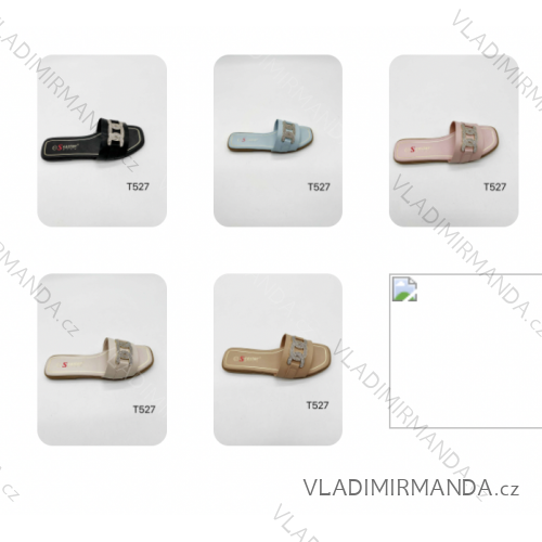 Šľapky dámske (36-41) SSHOES OBUV OBSS22T527