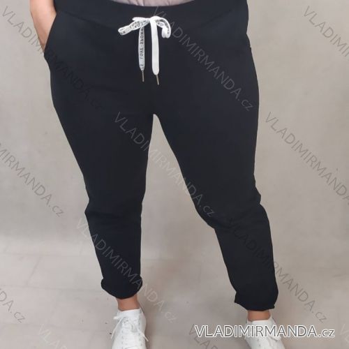 Tepláky dámske nadrozmer (L/XL/2XL ONE SIZE) TALIANSKA MóDA IM722142