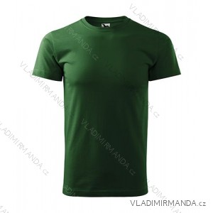 Basic tričko pánske fľaškovo zelená 5XL ADR-1290620