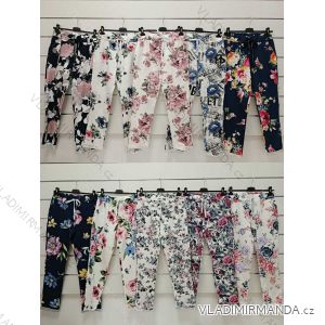 Tepláky dlhé dámske (S/M ONE SIZE) TALIANSKA MÓDA IMWY221620