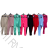 Súprava/komplet elegantné sako a nohavice dámska (M/L ONE SIZE) TALIANSKA MÓDA IMD22276