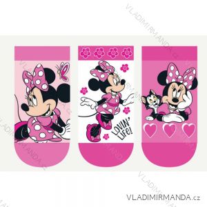 Ponožky minnie mouse detské dorast dievčenské (23-34) SETINO MIN-A-SOCKS-125