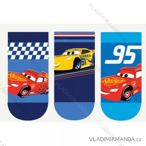 Ponožky cars detské dorast chlapčenské (23-34) SETINO CAR-A-SOCKS-130