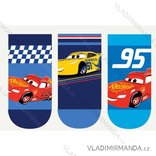 Ponožky cars detské dorast chlapčenské (23-34) SETINO CAR-A-SOCKS-130