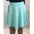 Sukňa mini letná dámska (S/M ONE SIZE) TALIANSKA MÓDA IMD201983/DR S/M béžová