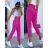 Nohavice dlhé elegantné dámske (M/L ONE SIZE) TALIANSKA MÓDA IMD22128