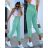 Nohavice dlhé elegantné dámske (M/L ONE SIZE) TALIANSKA MÓDA IMD22128