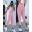 Nohavice dlhé elegantné dámske (M/L ONE SIZE) TALIANSKA MÓDA IMD22128