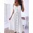 Šaty dlhé letné na ramienka dámske (S/M ONE SIZE) TALIANSKA MÓDA IMD24194