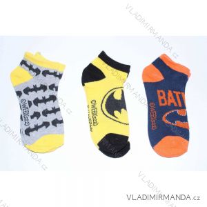 Ponožky členkové batman detské dorast chlapčenské (23-34) SETINO EV0627