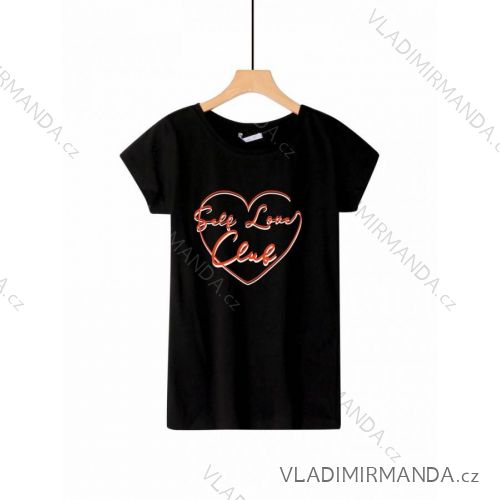 Tričko krátky rukáv dámske (S-XL) GLO-STORY GLO2WPO-P7402