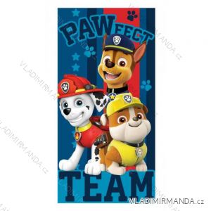 Osuška plážová paw patrol chlapčenská bavlnená (70 x 140 cm) SETINO PAW-H-TOWEL-242