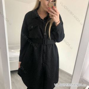 Kabátik jarný dlhý rukáv dámsky (S/L ONE SIZE) TALIANSKA MÓDA IMWE22538