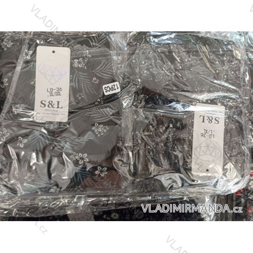 Aladinky háremky 3/4 krátke dámske nadrozmer (2XL-6XL) SAL SAL22LD-36