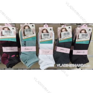 Ponožky bavlnené členkové dámske (36-42) PESAIL PES22PW4007