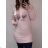Sveter predĺžený dlhý rukáv dámsky (M / L ONE SIZE) FRANCÚZSKA MÓDA FMB21011