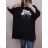 Tunika 3/4 rukáv dámska nadrozmer (5XL-6XL) POLSKÁ MÓDA PMWT22SABINE