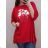 Tunika 3/4 rukáv dámska nadrozmer (5XL-6XL) POLSKÁ MÓDA PMWT22SABINE