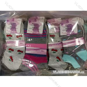 Ponožky členkové detské dievčenské (26-27, 28-31, 32-35) LOOKEN LOK22012