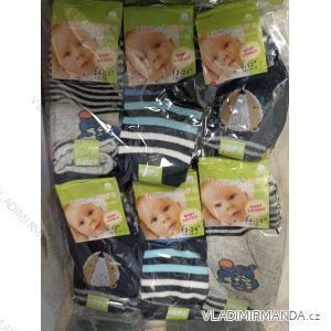 Ponožky dojčenské chlapčenské (0-12, 12-24, 24-36 mesiacov) LOOKEN LOK22015