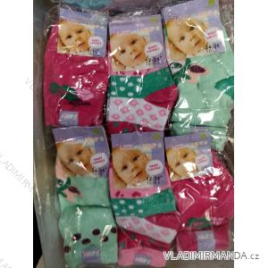 Ponožky dojčenskej dievčenské (0-12, 12-24, 24-36 mesiacov) LOOKEN LOK22017