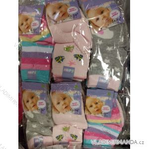 Ponožky dojčenskej dievčenské (0-12, 12-24, 24-36 mesiacov) LOOKEN LOK22018