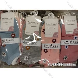 Ponožky kotníkové dámské (35-38, 39-42) EMI ROSS LOK22021